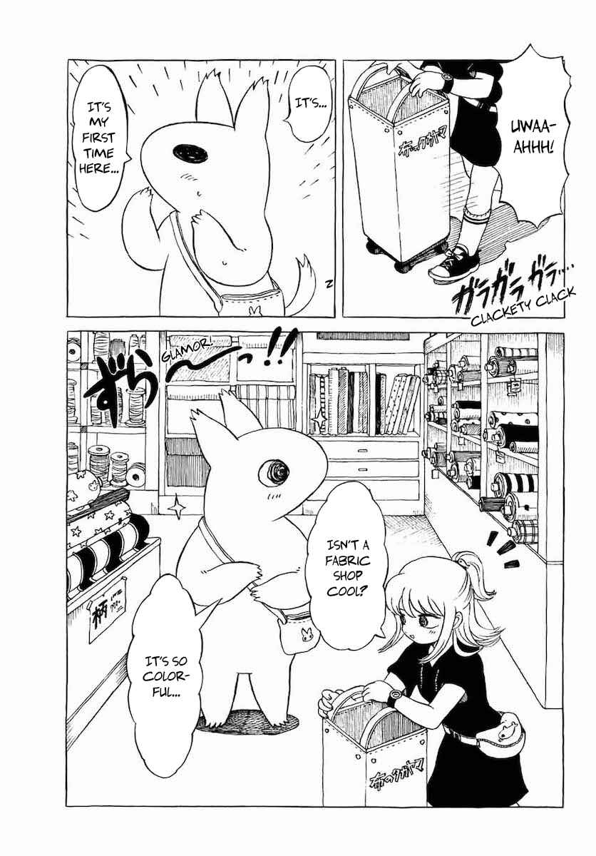 Page 1 Chapter 17 Yamako and Wolf