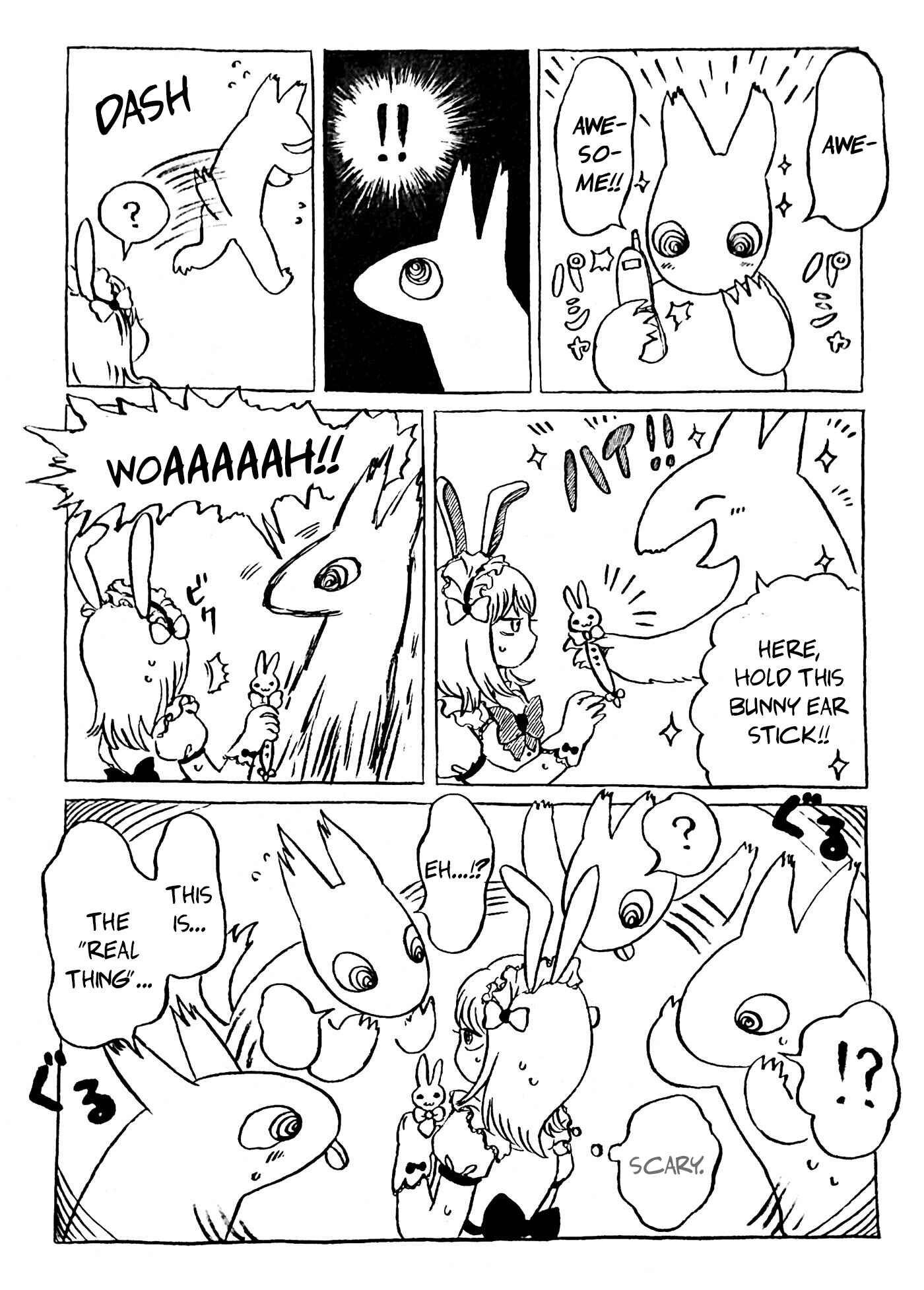 Page 2 Chapter 2 Yamako and Wolf