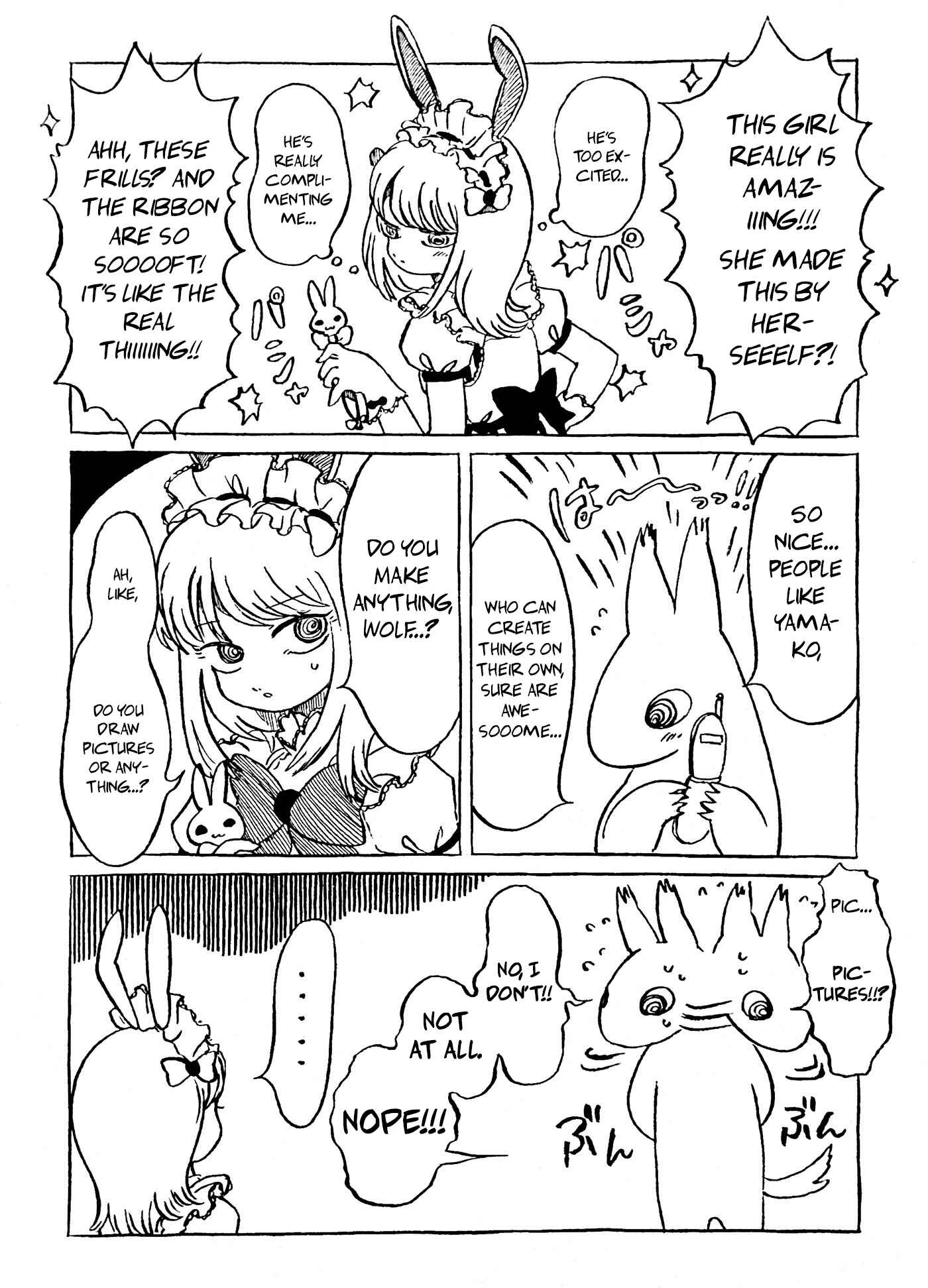 Page 3 Chapter 2 Yamako and Wolf