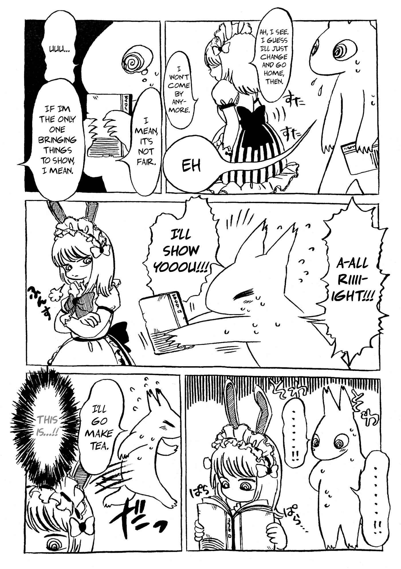 Page 5 Chapter 2 Yamako and Wolf