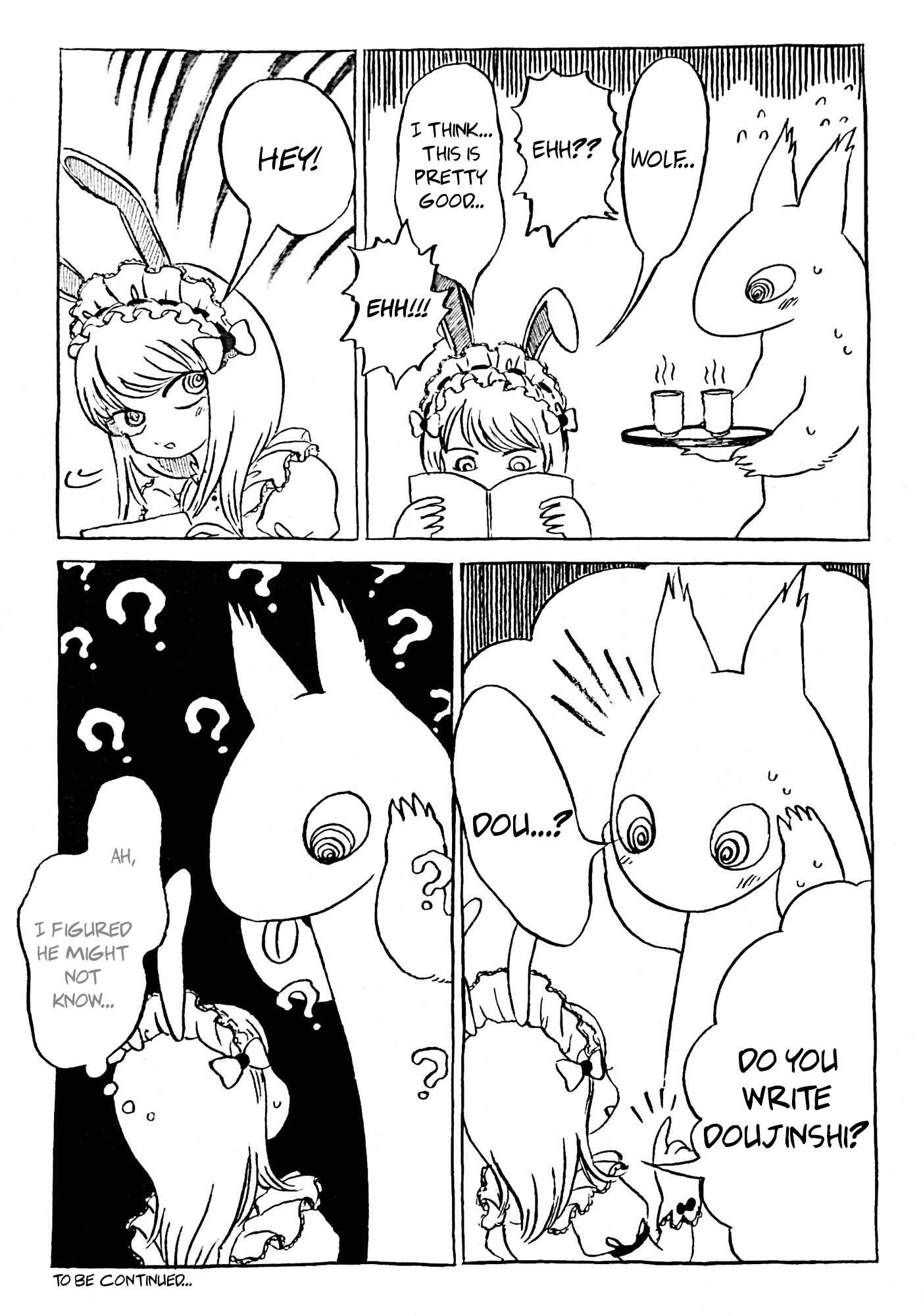 Page 7 Chapter 2 Yamako and Wolf