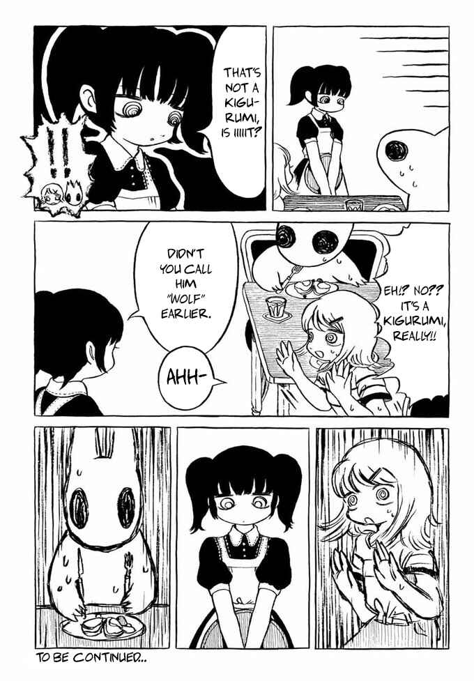 Page 5 Chapter 8 Yamako and Wolf