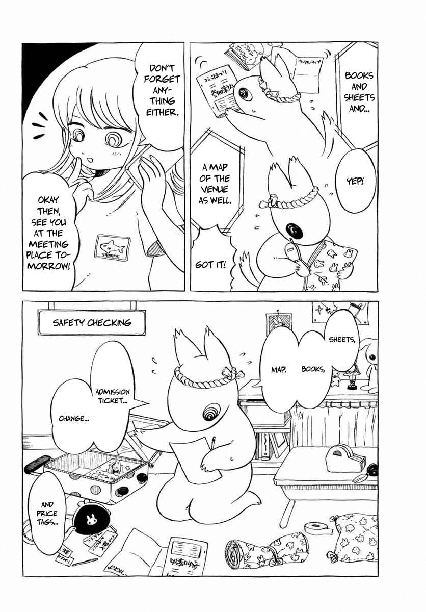 Page 4 Chapter 18 Yamako and Wolf