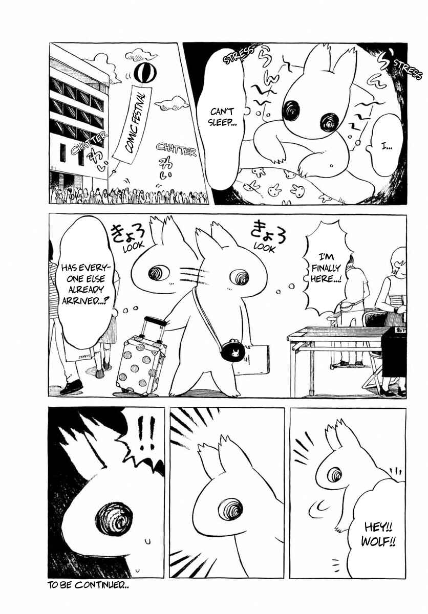 Page 5 Chapter 18 Yamako and Wolf