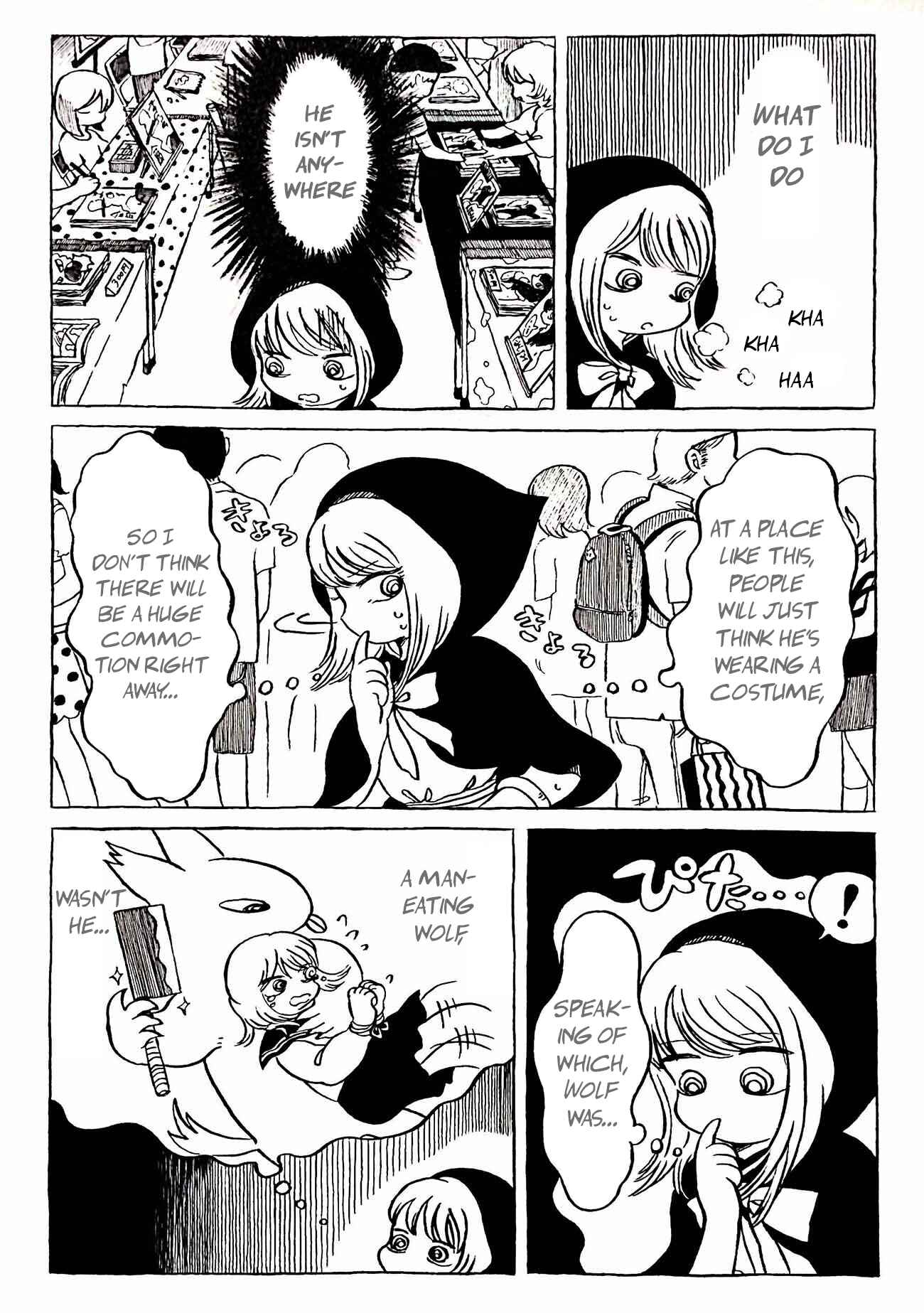 Page 1 Chapter 5 Yamako and Wolf