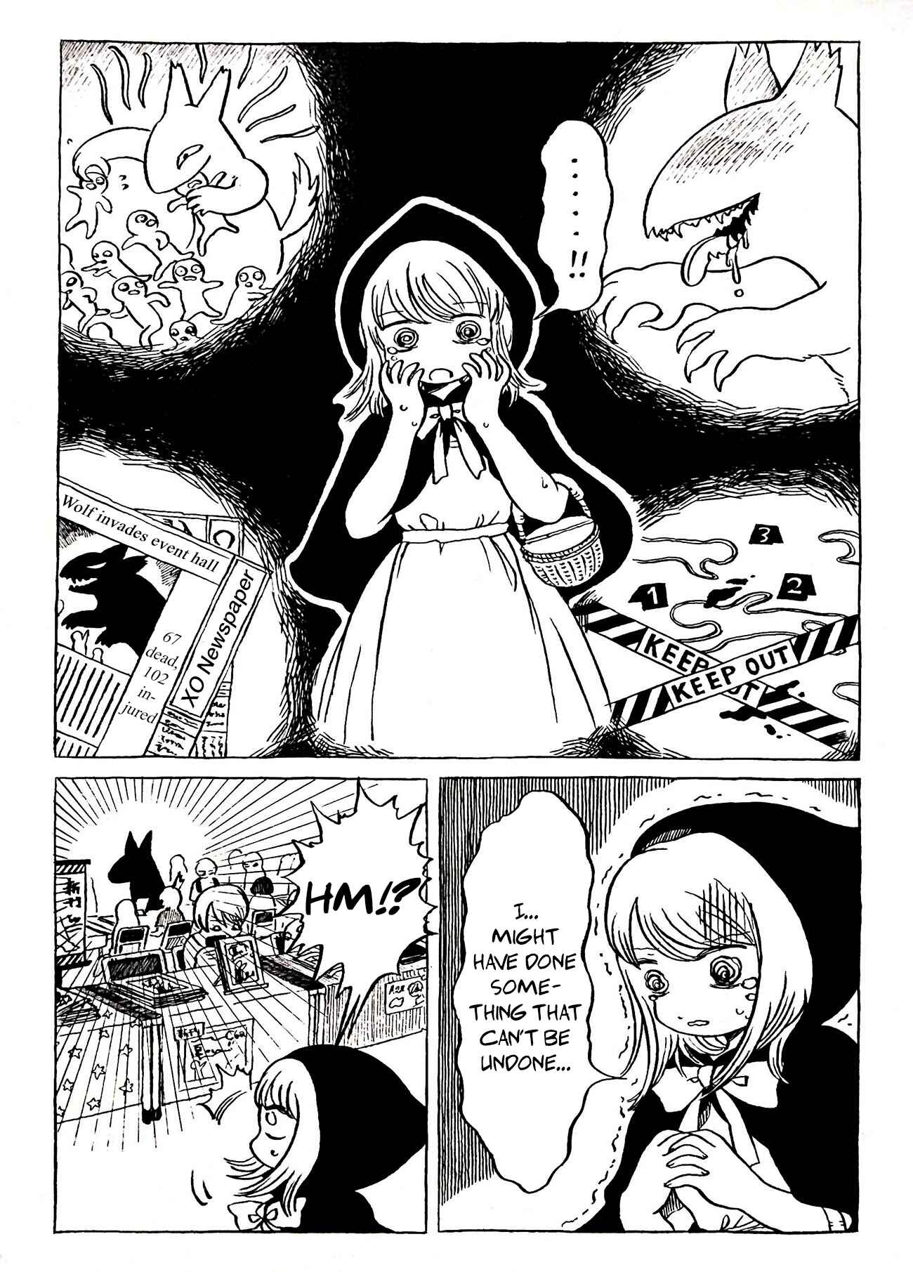 Page 2 Chapter 5 Yamako and Wolf