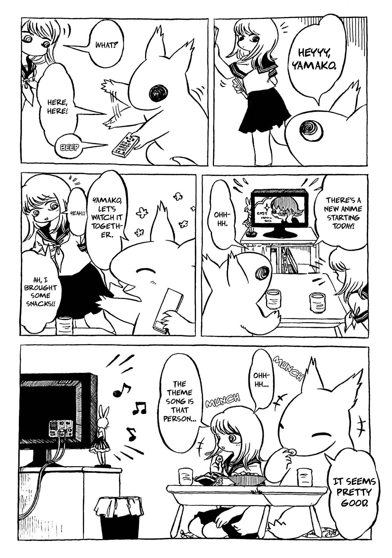 Page 3 Chapter 6 Yamako and Wolf