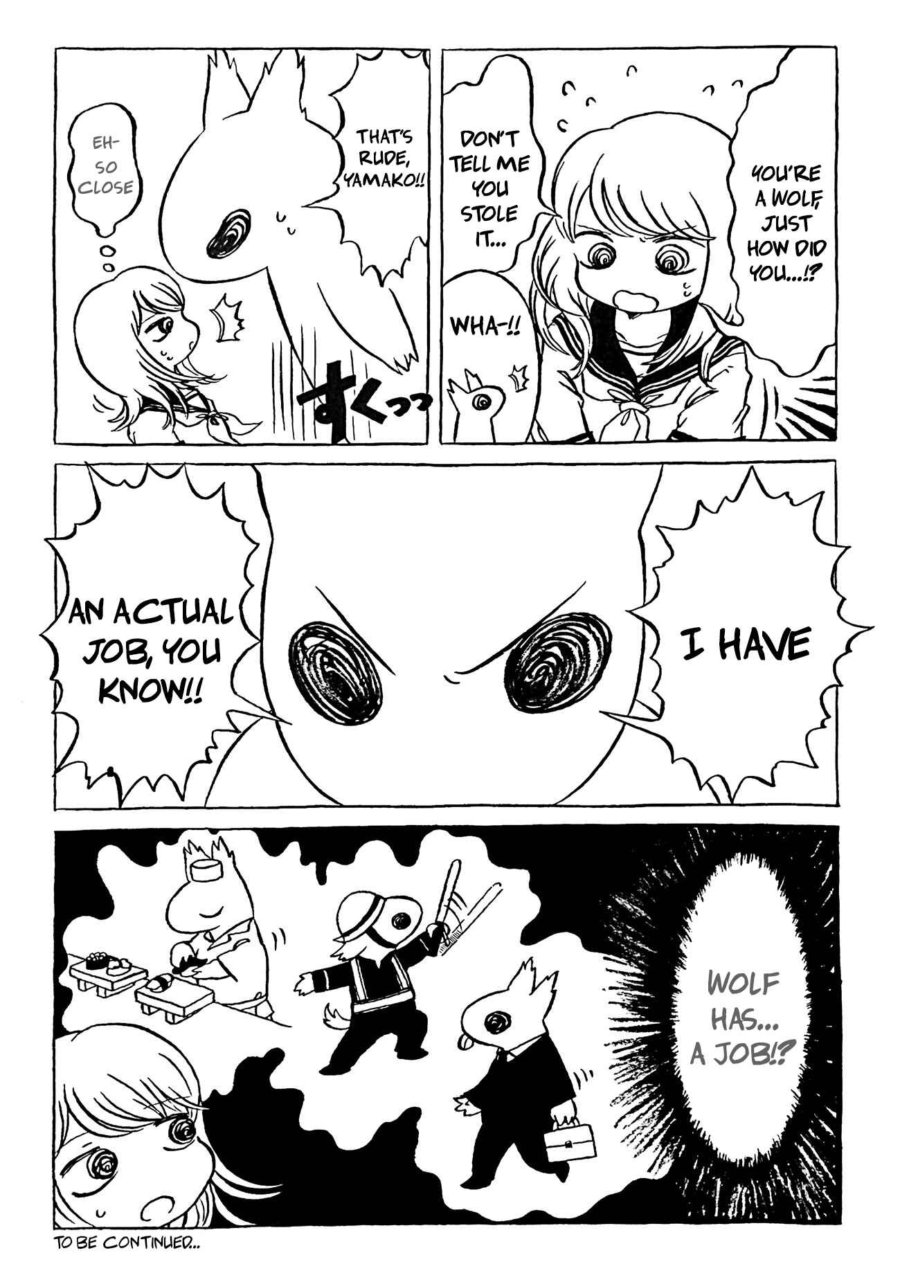 Page 5 Chapter 6 Yamako and Wolf