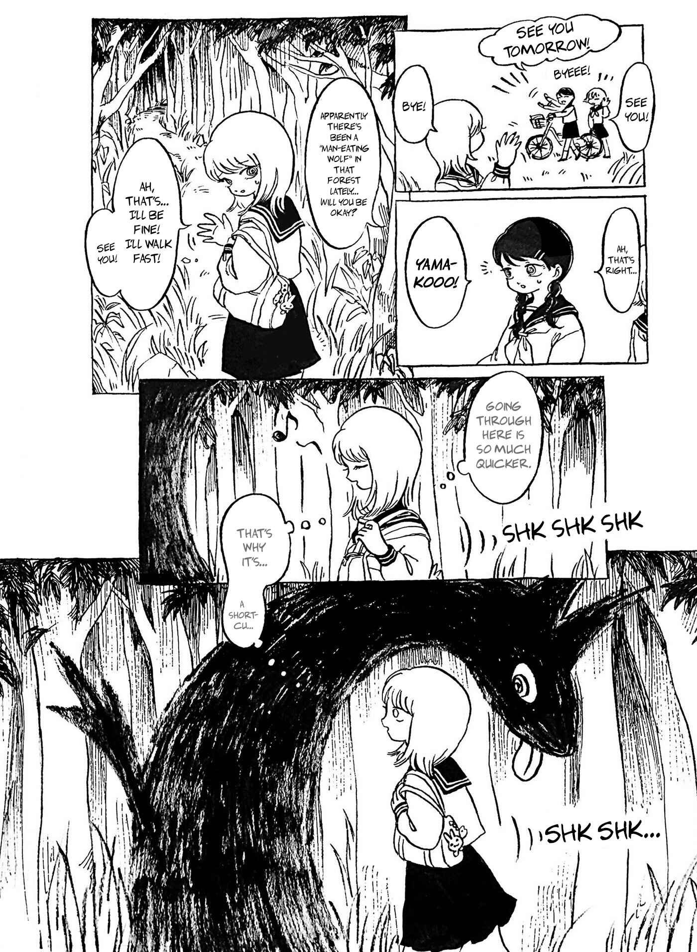 Page 1 Chapter 1 Yamako and Wolf