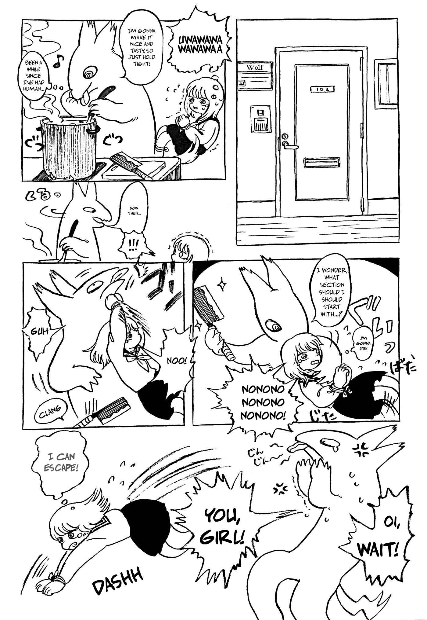Page 2 Chapter 1 Yamako and Wolf