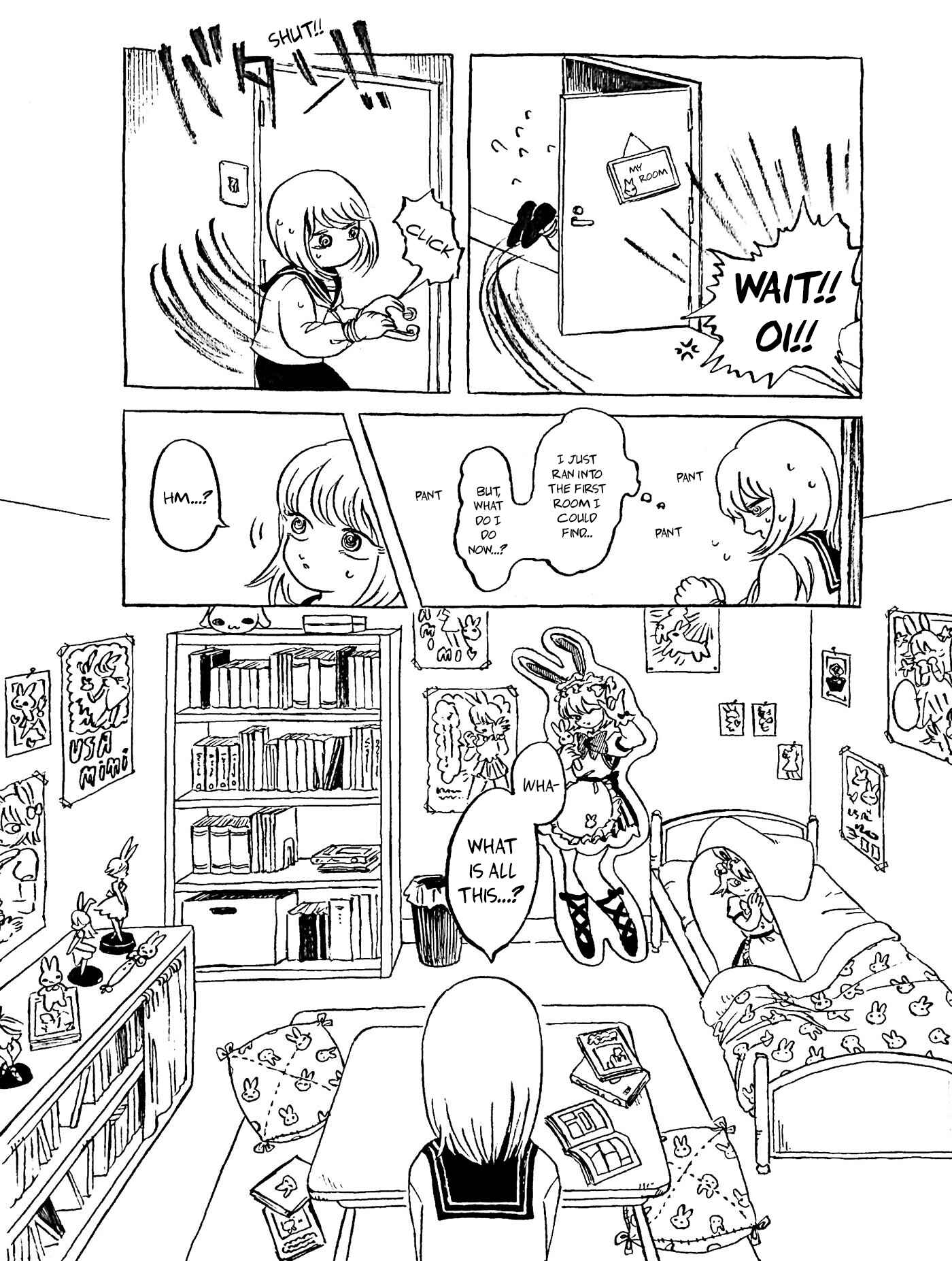 Page 3 Chapter 1 Yamako and Wolf