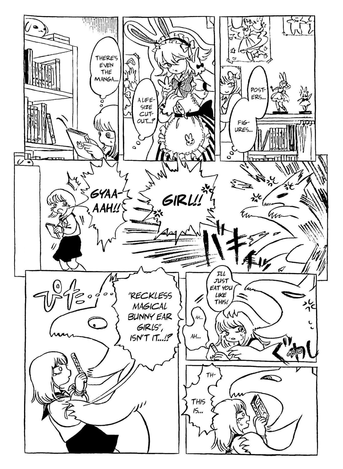 Page 4 Chapter 1 Yamako and Wolf