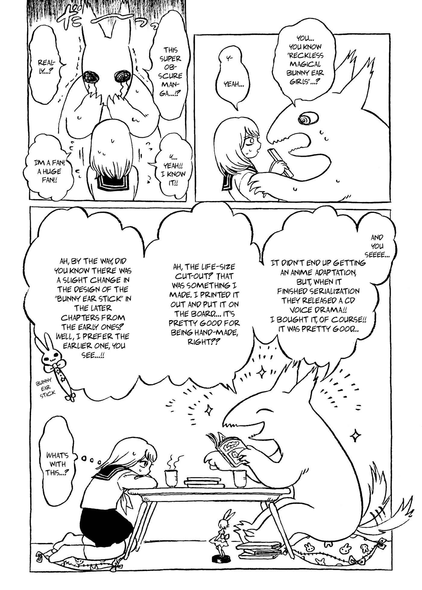 Page 5 Chapter 1 Yamako and Wolf