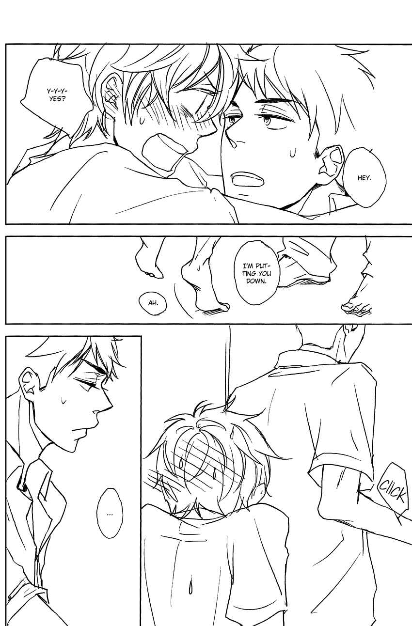 Page 10 Chapter Unknown_6ec1 Free! - Seken wa Sore o Koi to Yobu (Doujinshi)
