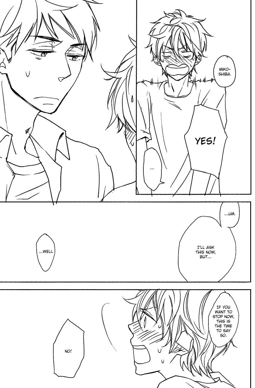 Page 11 Chapter Unknown_6ec1 Free! - Seken wa Sore o Koi to Yobu (Doujinshi)