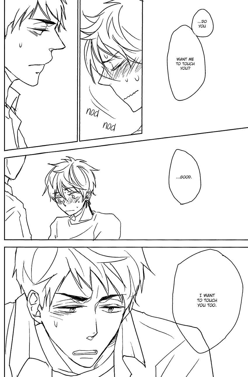 Page 14 Chapter Unknown_6ec1 Free! - Seken wa Sore o Koi to Yobu (Doujinshi)