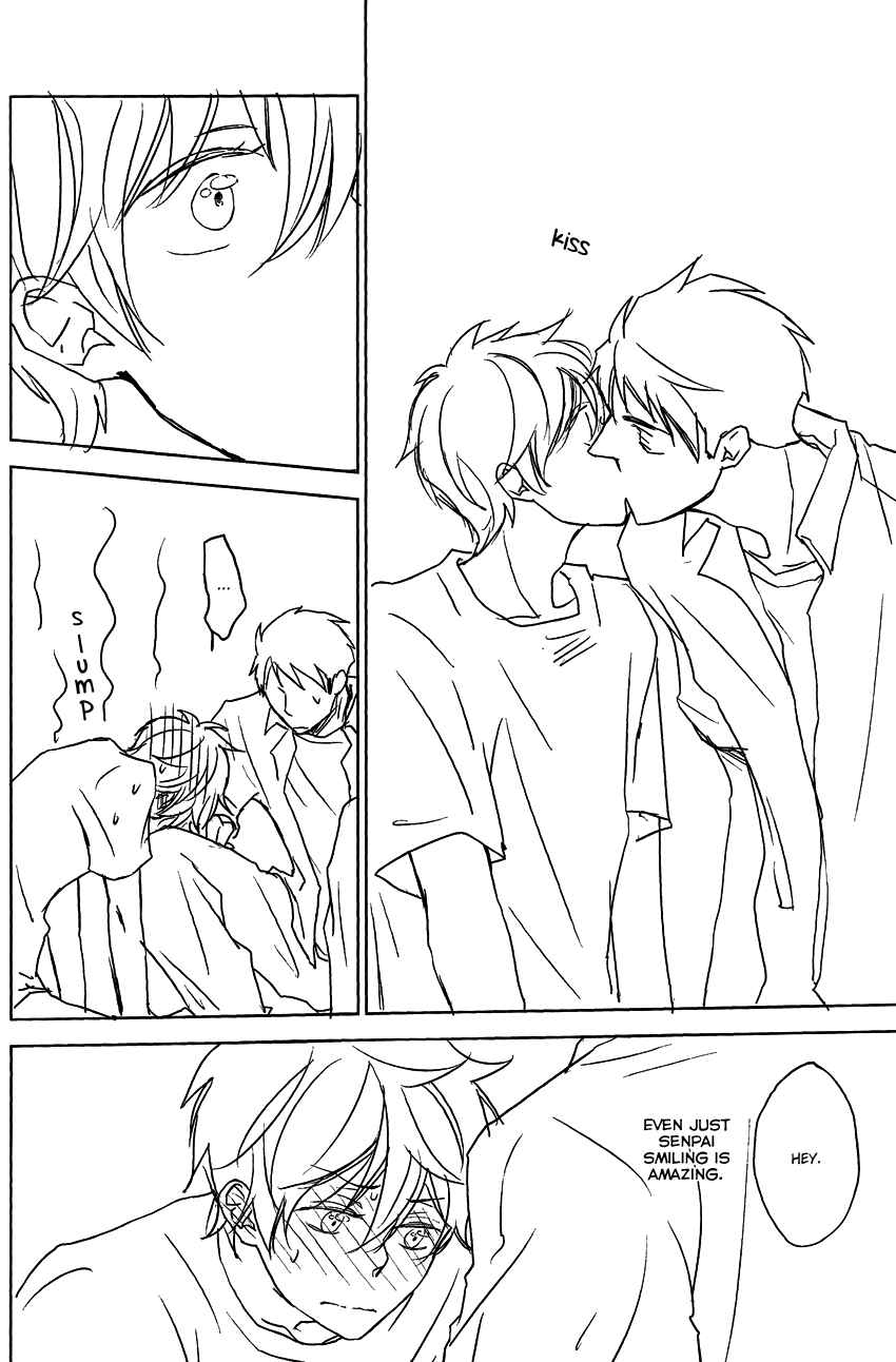 Page 16 Chapter Unknown_6ec1 Free! - Seken wa Sore o Koi to Yobu (Doujinshi)