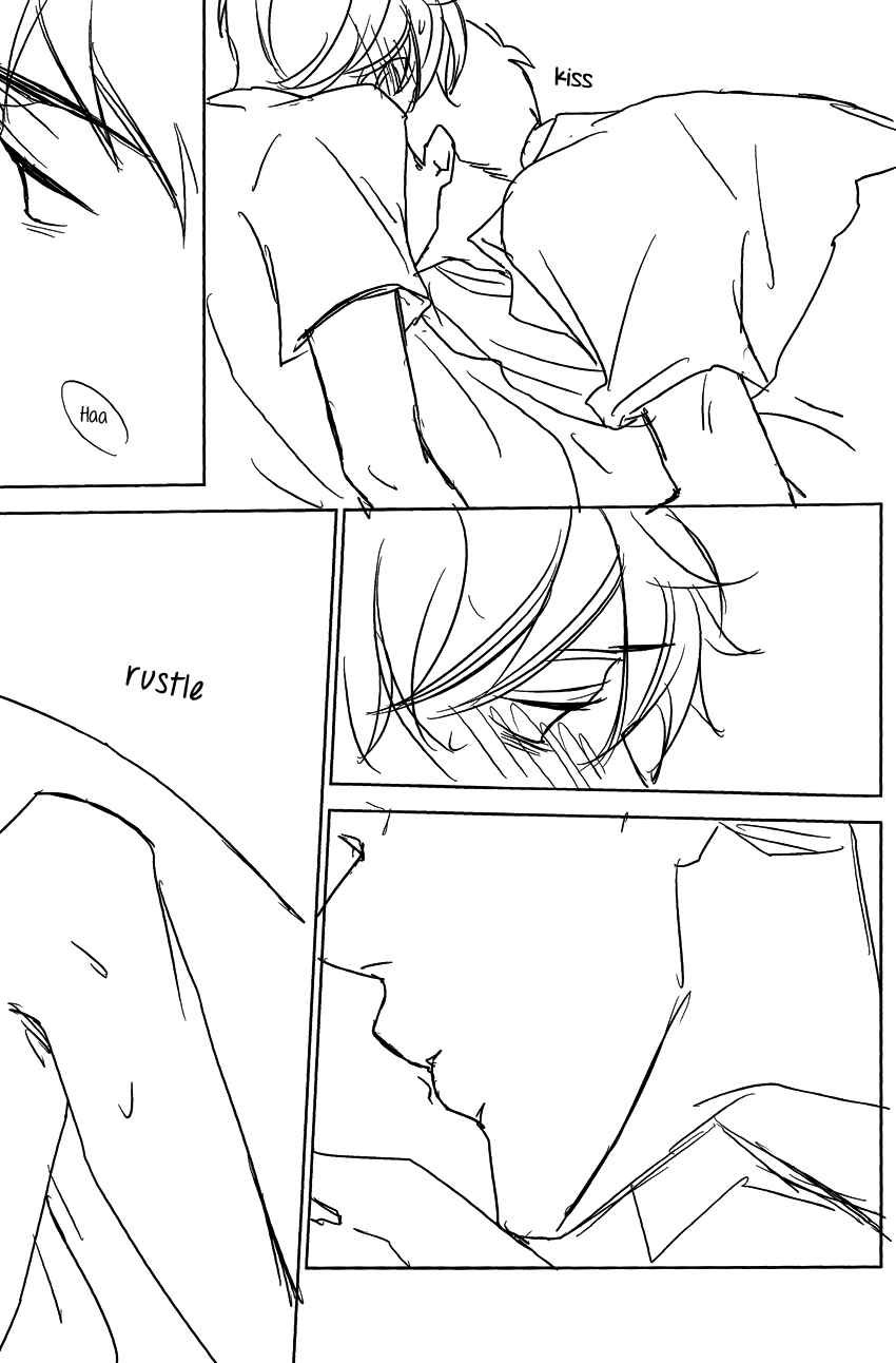 Page 19 Chapter Unknown_6ec1 Free! - Seken wa Sore o Koi to Yobu (Doujinshi)