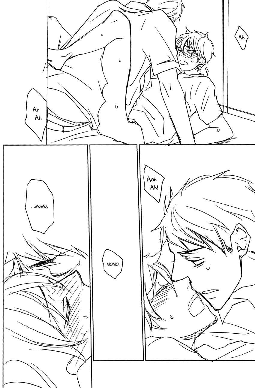 Page 26 Chapter Unknown_6ec1 Free! - Seken wa Sore o Koi to Yobu (Doujinshi)