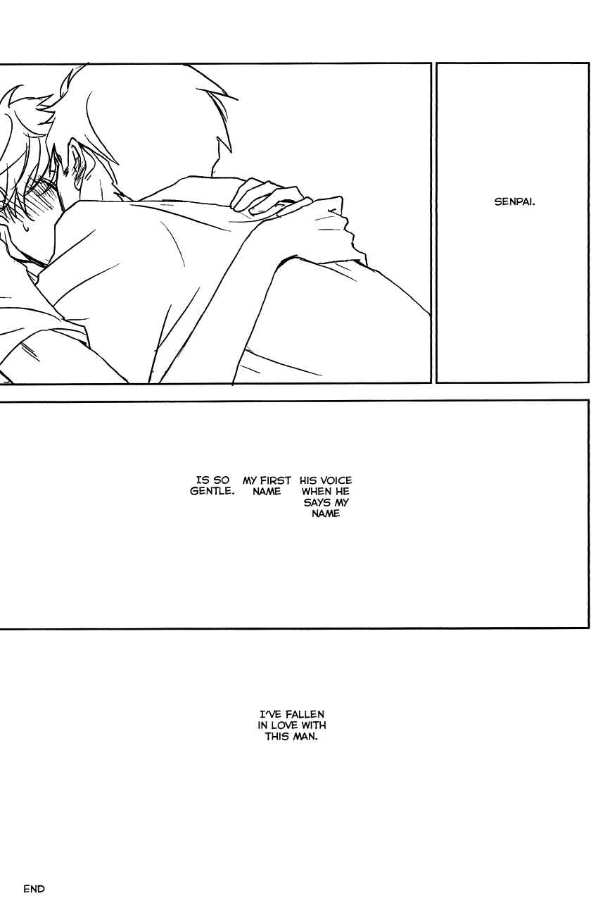 Page 27 Chapter Unknown_6ec1 Free! - Seken wa Sore o Koi to Yobu (Doujinshi)