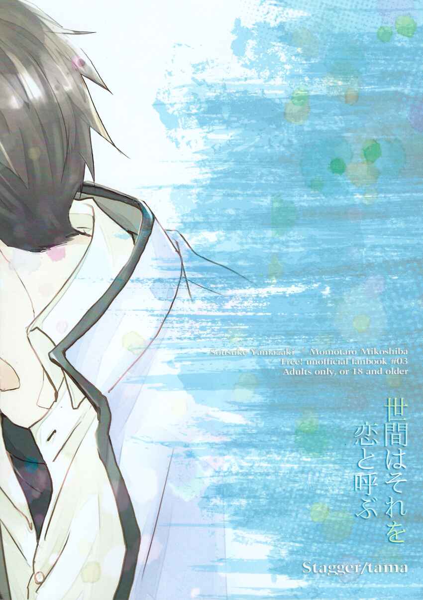 Page 32 Chapter Unknown_6ec1 Free! - Seken wa Sore o Koi to Yobu (Doujinshi)