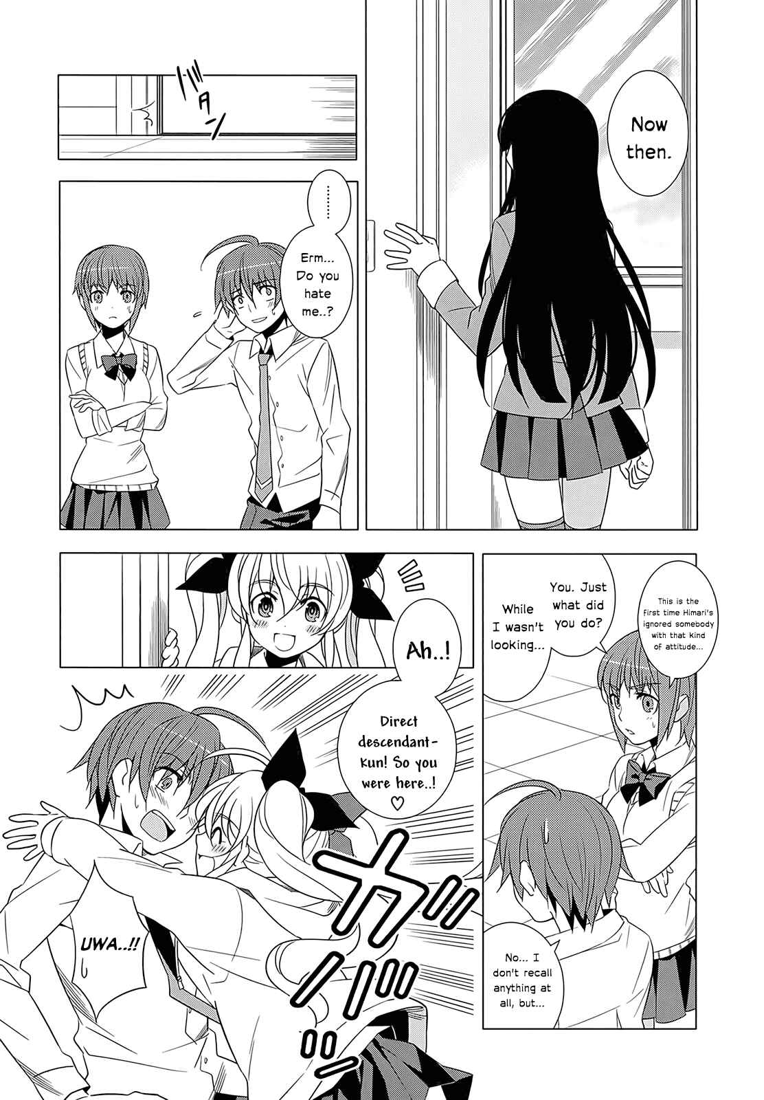 Page 27 Chapter 3 Classmate (♀) to Meikyuu no Futekisetsu na Kouryakuhou