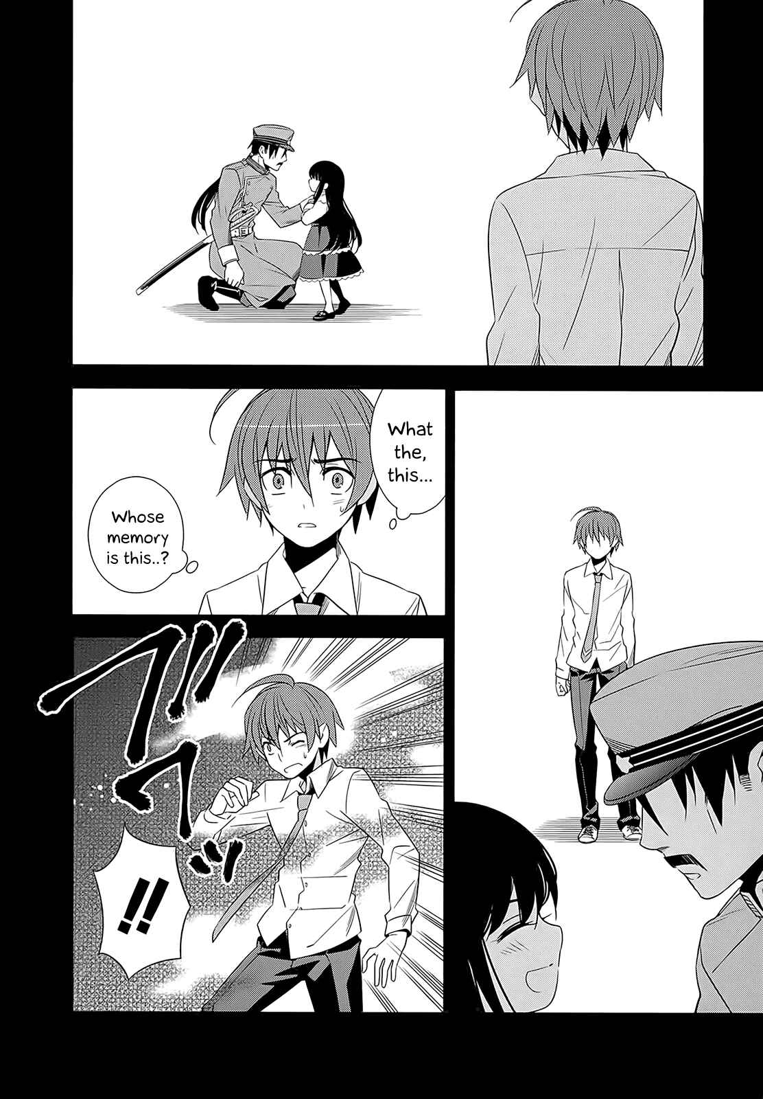 Page 4 Chapter 3 Classmate (♀) to Meikyuu no Futekisetsu na Kouryakuhou