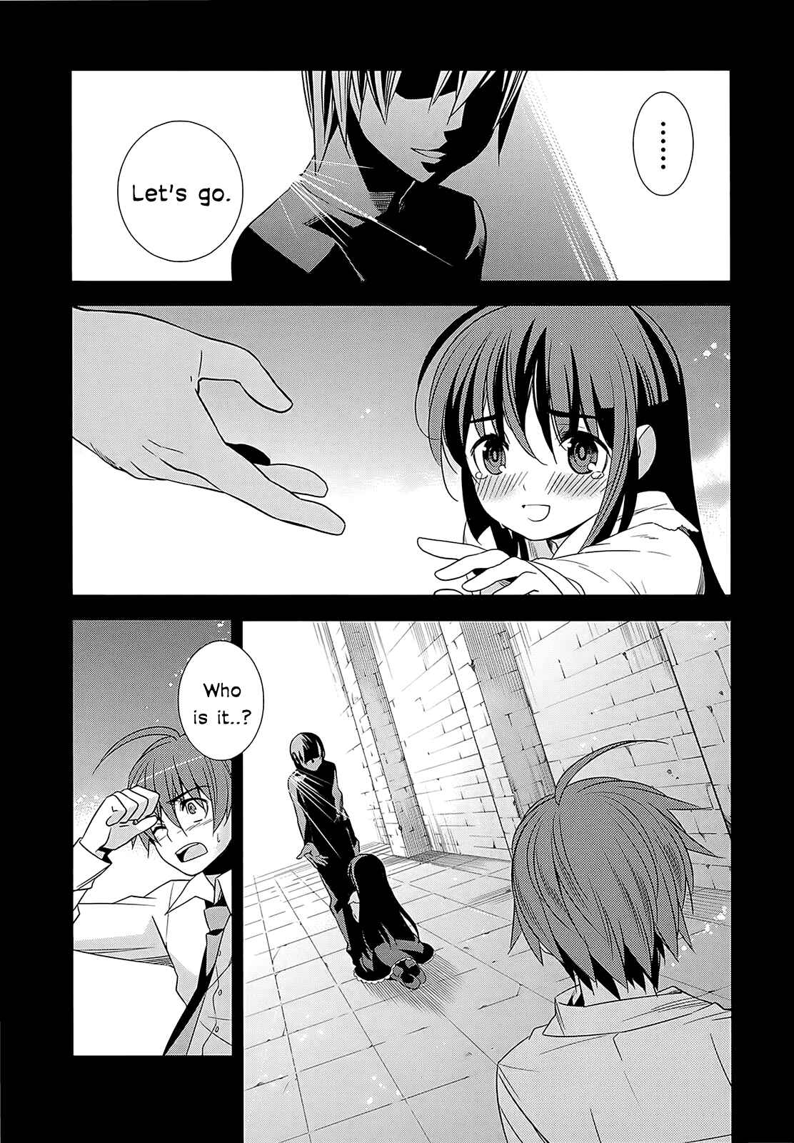 Page 8 Chapter 3 Classmate (♀) to Meikyuu no Futekisetsu na Kouryakuhou