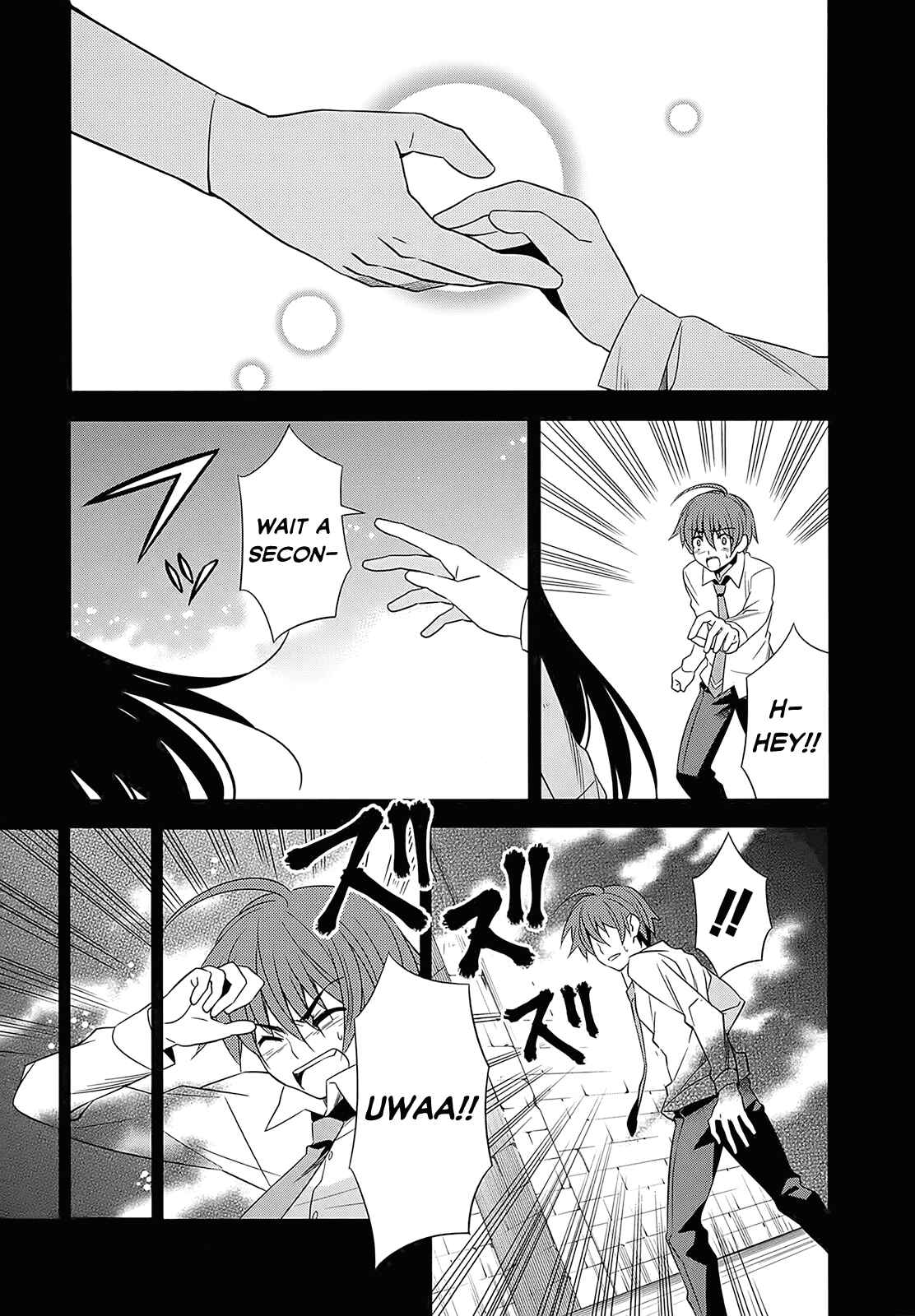 Page 9 Chapter 3 Classmate (♀) to Meikyuu no Futekisetsu na Kouryakuhou