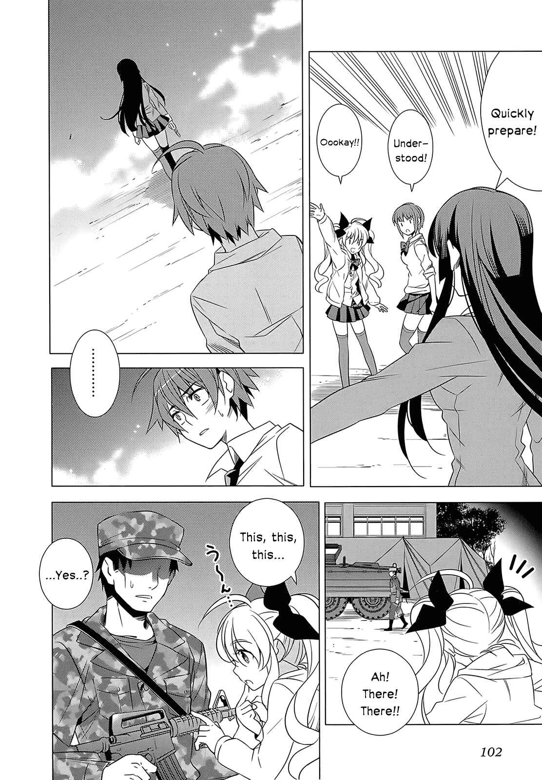 Page 30 Chapter 2 Classmate (♀) to Meikyuu no Futekisetsu na Kouryakuhou
