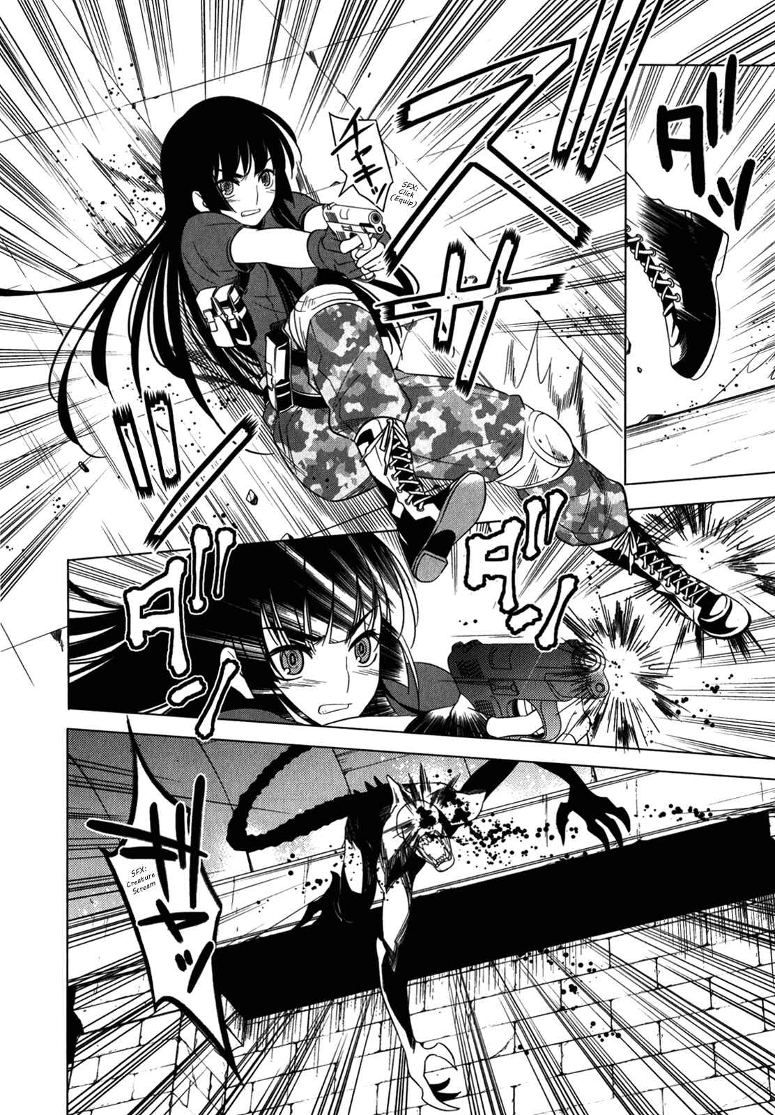 Page 14 Chapter 9 Classmate (♀) to Meikyuu no Futekisetsu na Kouryakuhou