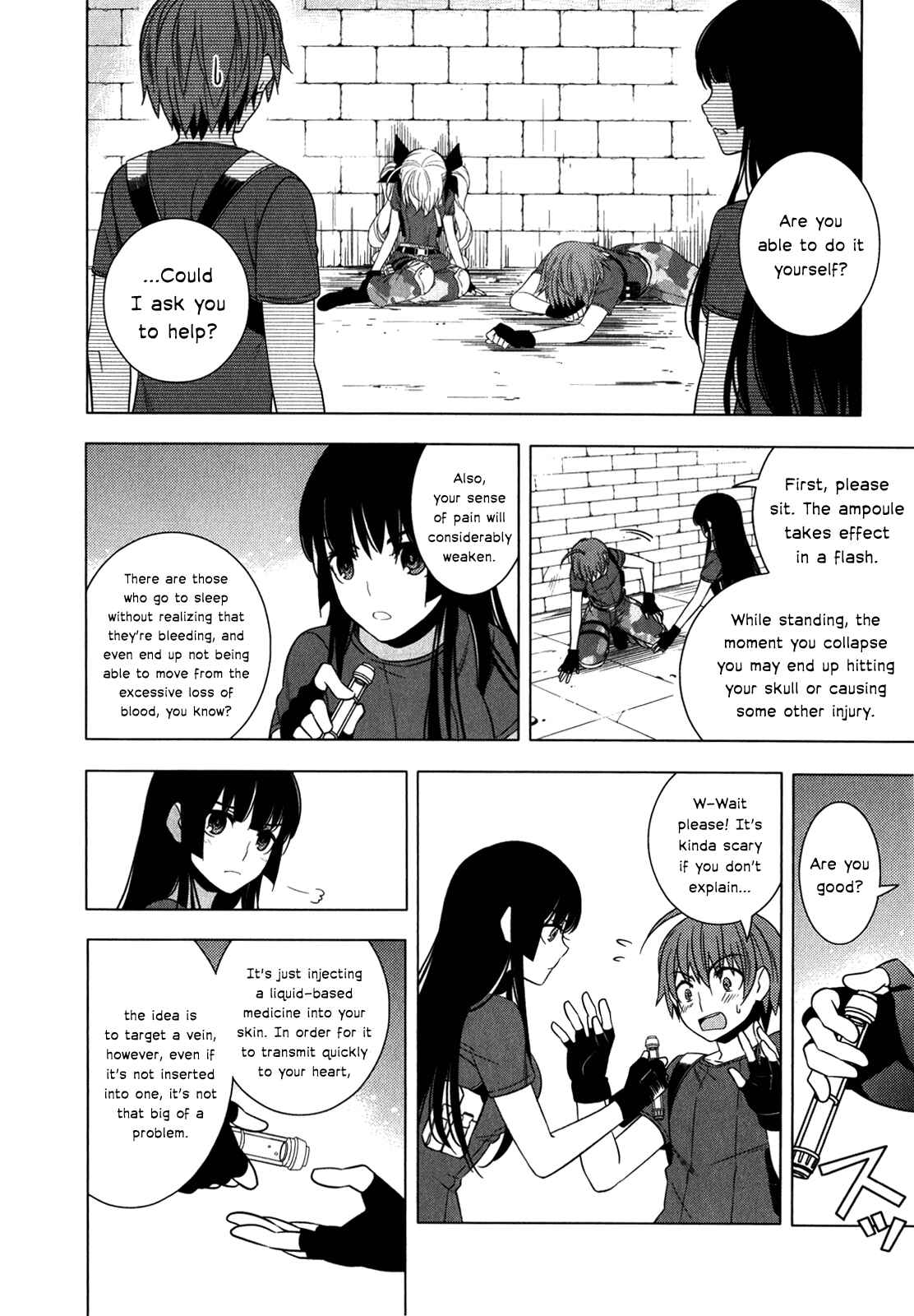 Page 24 Chapter 9 Classmate (♀) to Meikyuu no Futekisetsu na Kouryakuhou