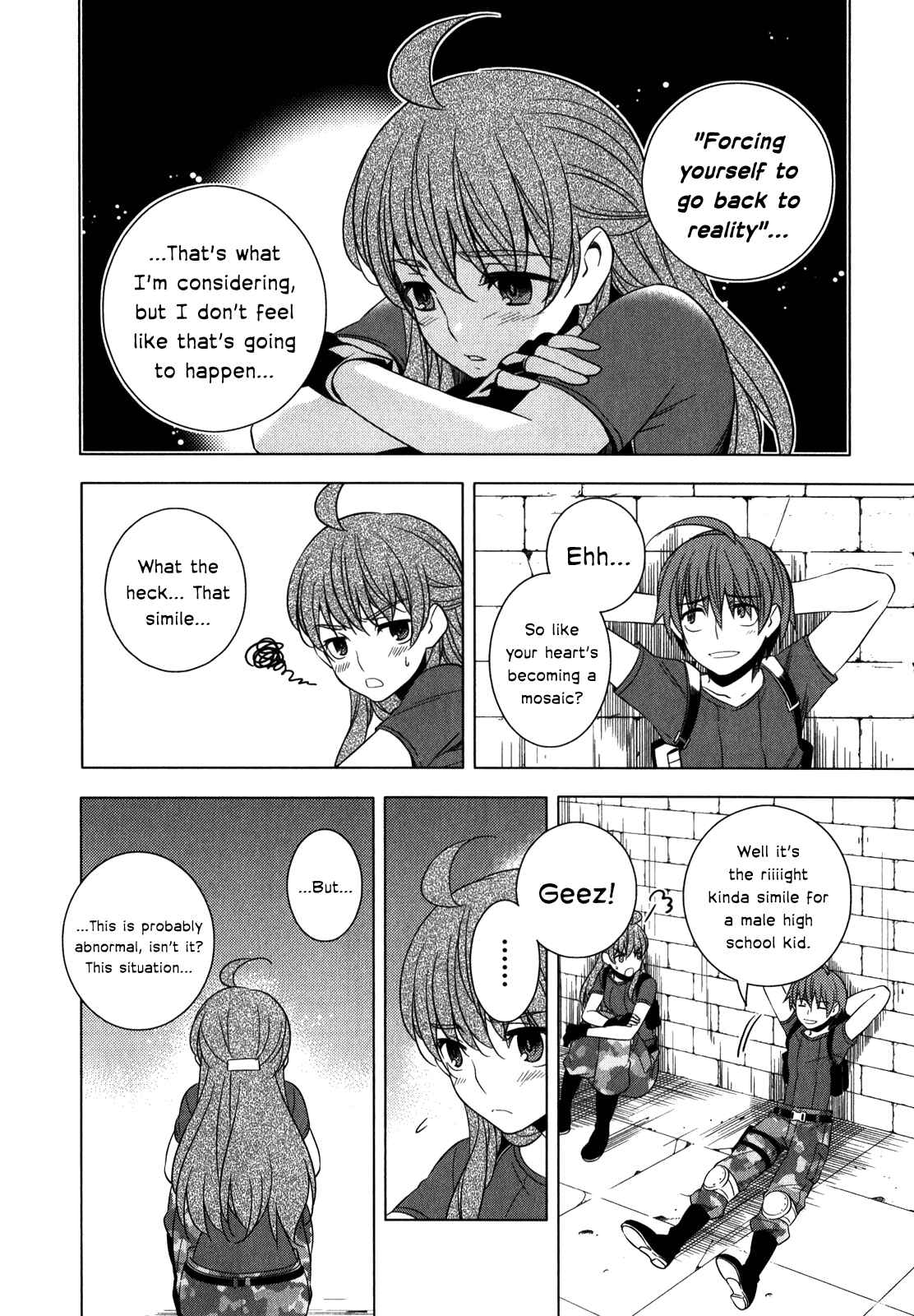 Page 32 Chapter 9 Classmate (♀) to Meikyuu no Futekisetsu na Kouryakuhou