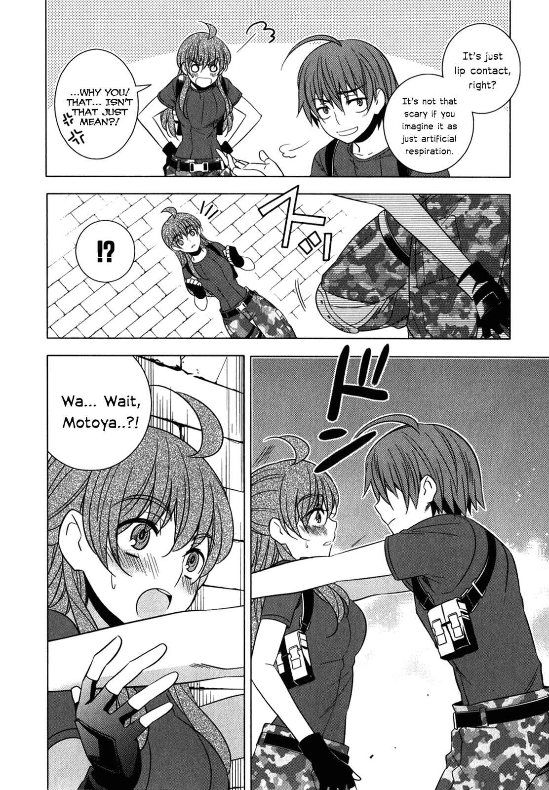 Page 36 Chapter 9 Classmate (♀) to Meikyuu no Futekisetsu na Kouryakuhou