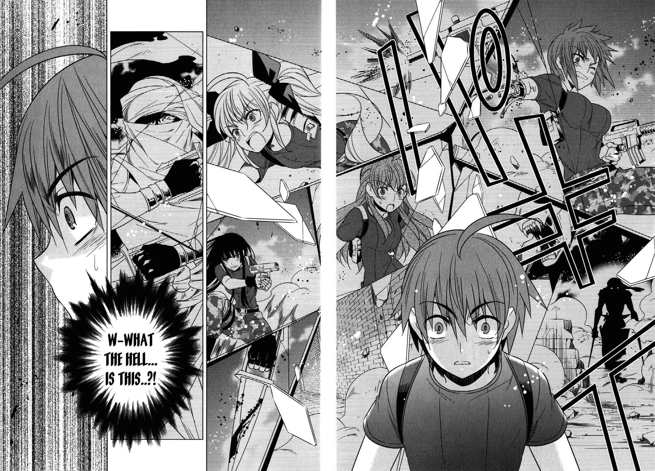 Page 40 Chapter 9 Classmate (♀) to Meikyuu no Futekisetsu na Kouryakuhou