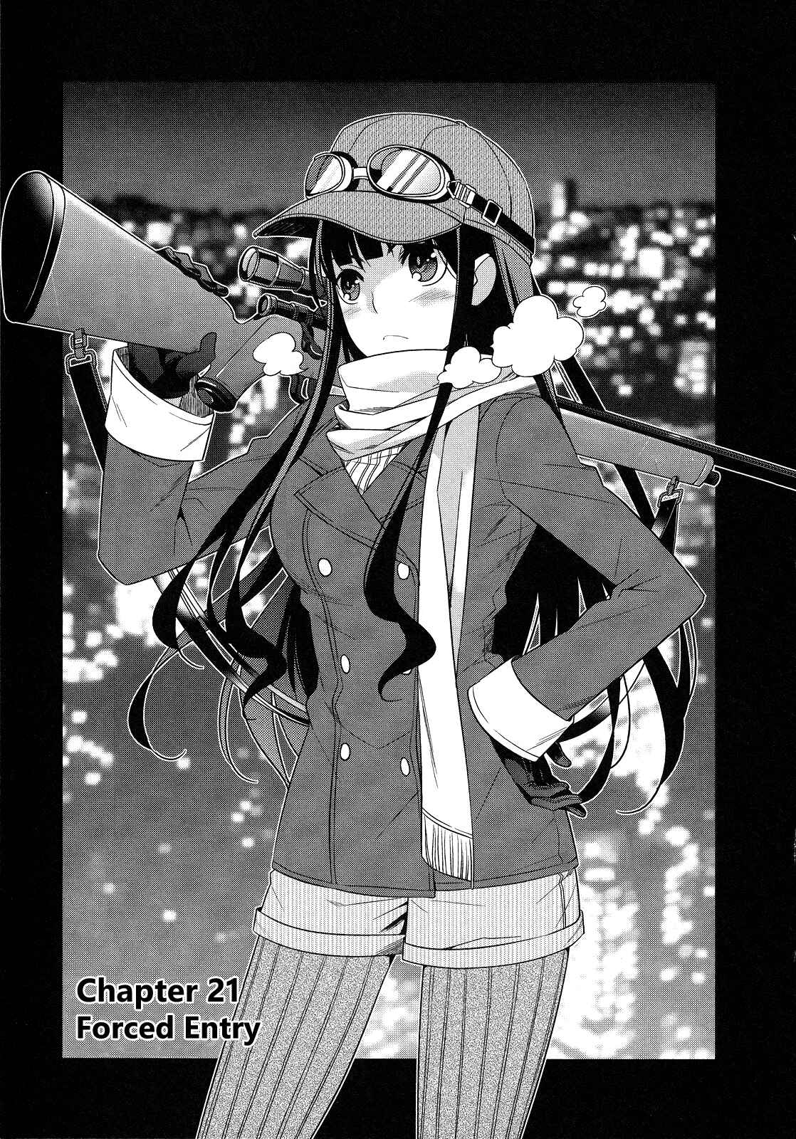 Page 1 Chapter 21 Classmate (♀) to Meikyuu no Futekisetsu na Kouryakuhou