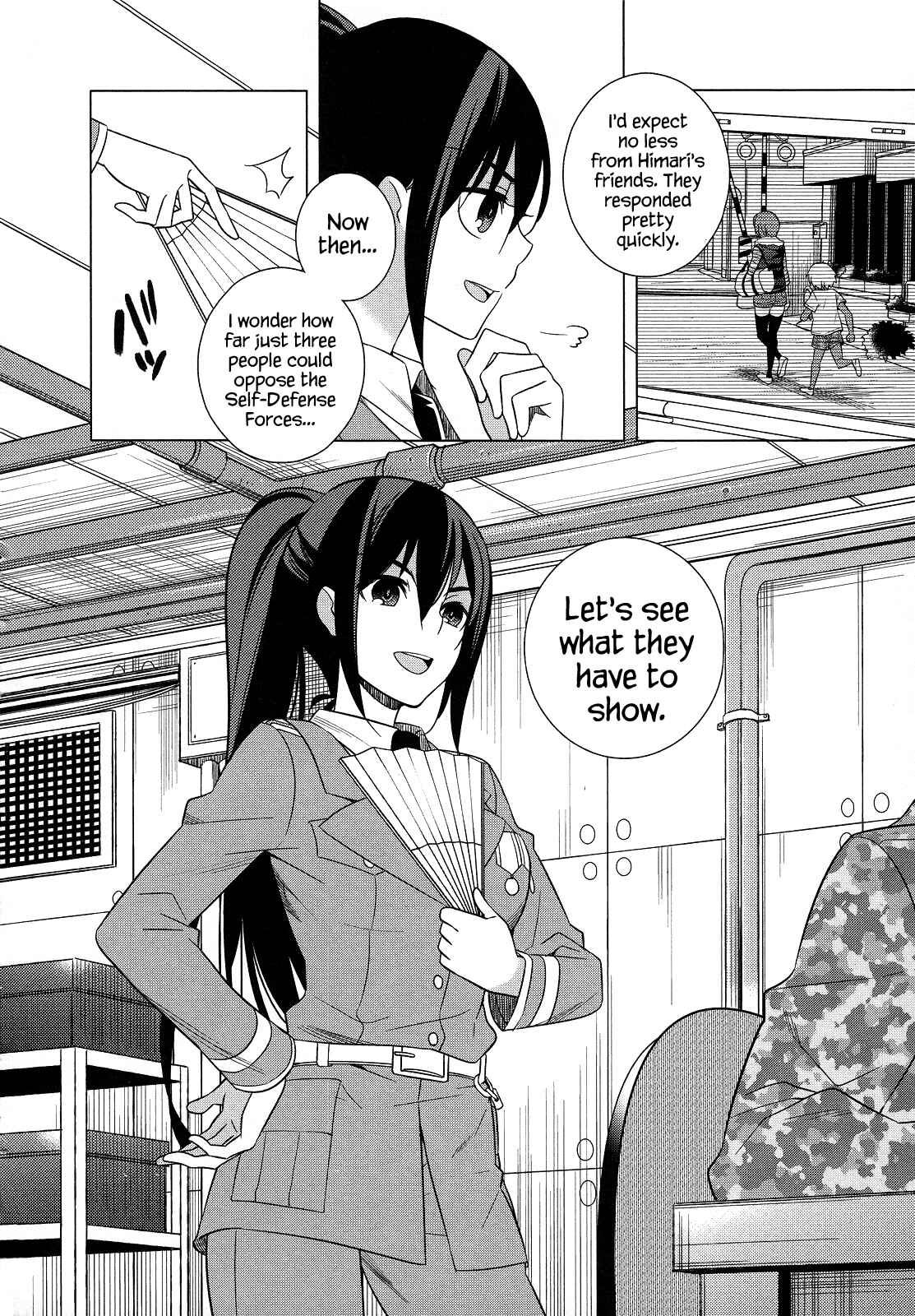 Page 11 Chapter 21 Classmate (♀) to Meikyuu no Futekisetsu na Kouryakuhou