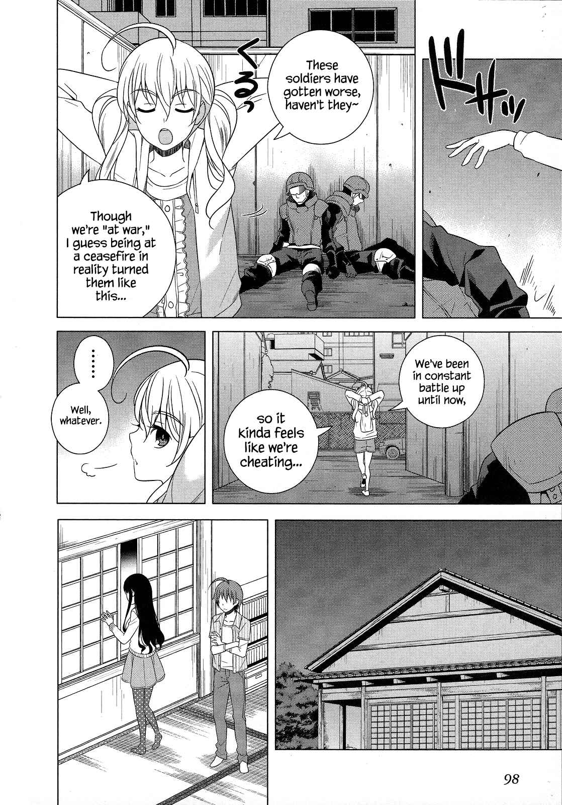 Page 17 Chapter 21 Classmate (♀) to Meikyuu no Futekisetsu na Kouryakuhou