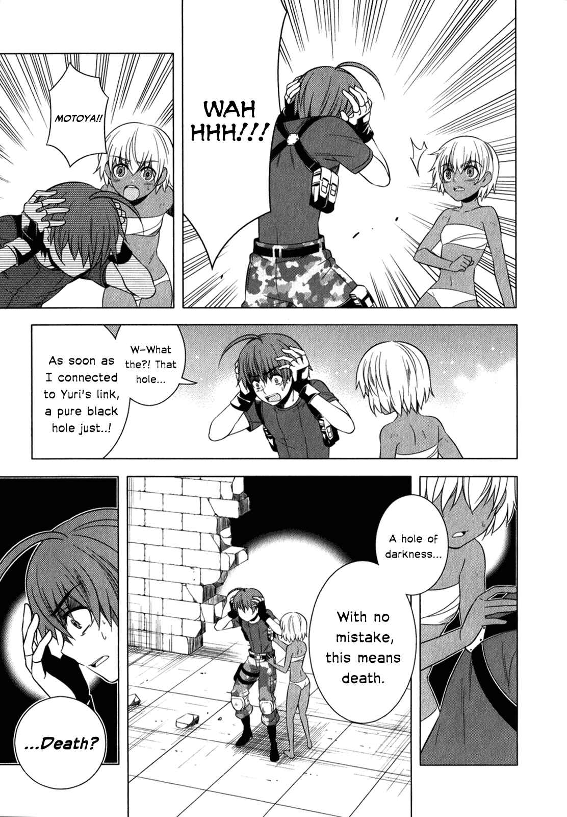 Page 35 Chapter 12 Classmate (♀) to Meikyuu no Futekisetsu na Kouryakuhou