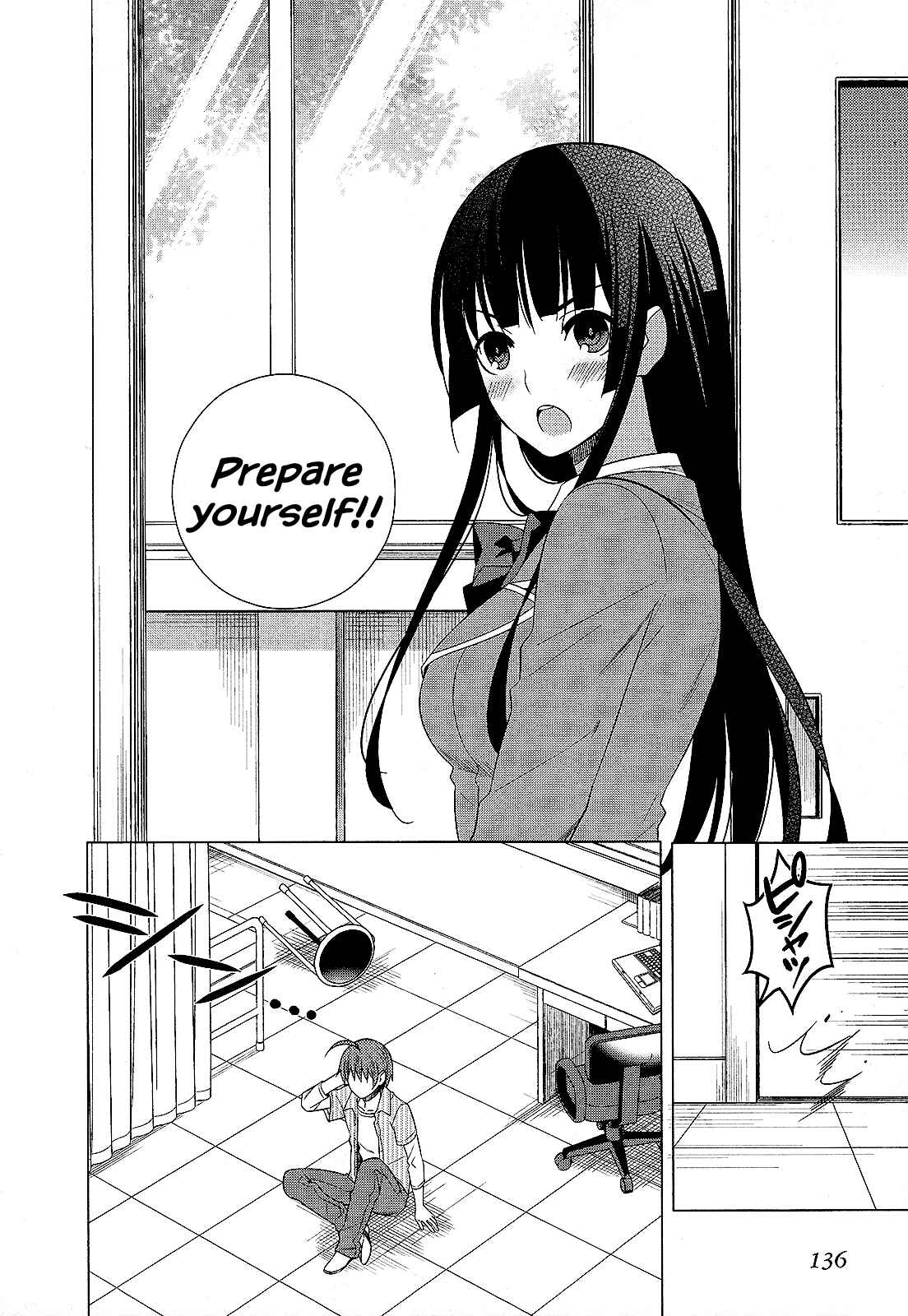 Page 28 Chapter 26 Classmate (♀) to Meikyuu no Futekisetsu na Kouryakuhou