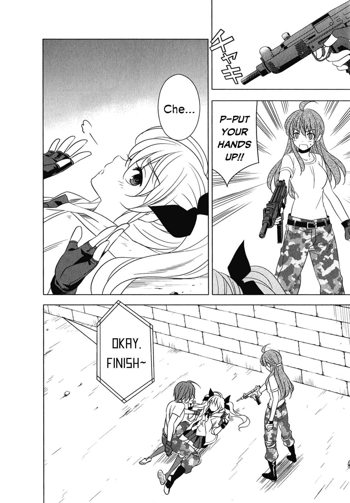 Page 10 Chapter 6 Classmate (♀) to Meikyuu no Futekisetsu na Kouryakuhou