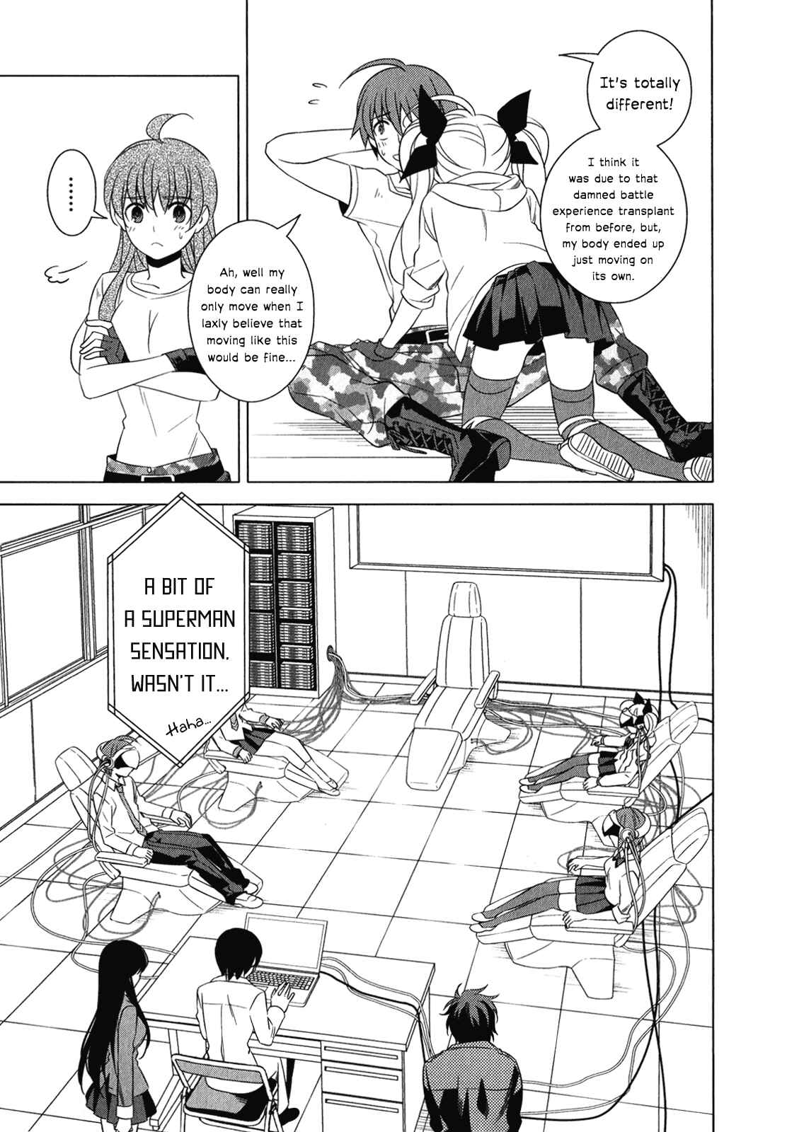 Page 13 Chapter 6 Classmate (♀) to Meikyuu no Futekisetsu na Kouryakuhou