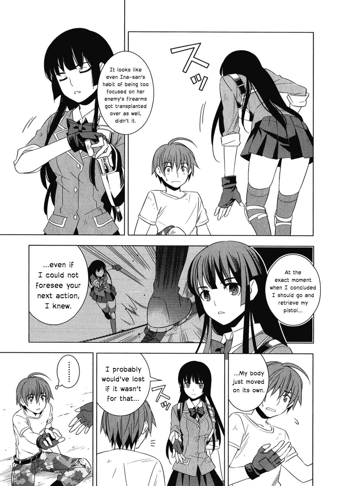 Page 34 Chapter 6 Classmate (♀) to Meikyuu no Futekisetsu na Kouryakuhou