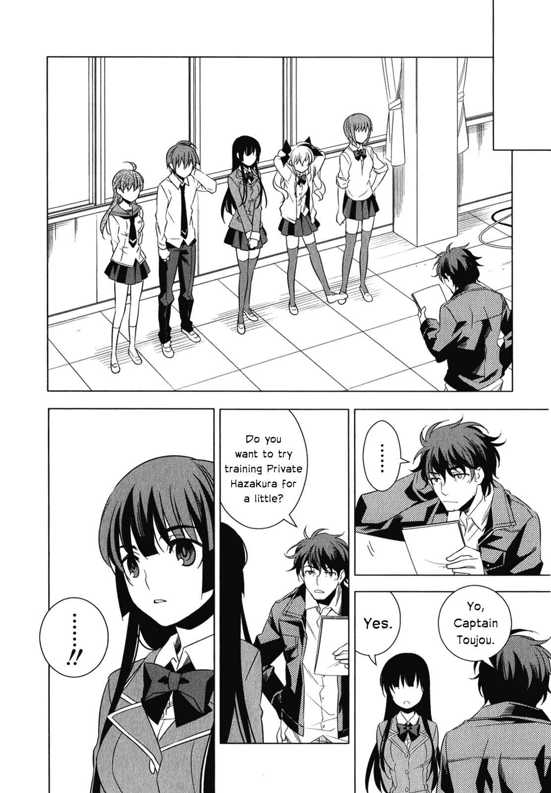 Page 36 Chapter 6 Classmate (♀) to Meikyuu no Futekisetsu na Kouryakuhou