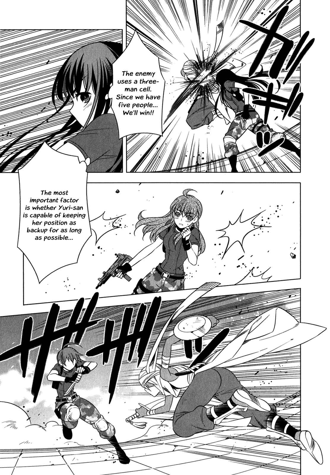 Page 18 Chapter 10 Classmate (♀) to Meikyuu no Futekisetsu na Kouryakuhou