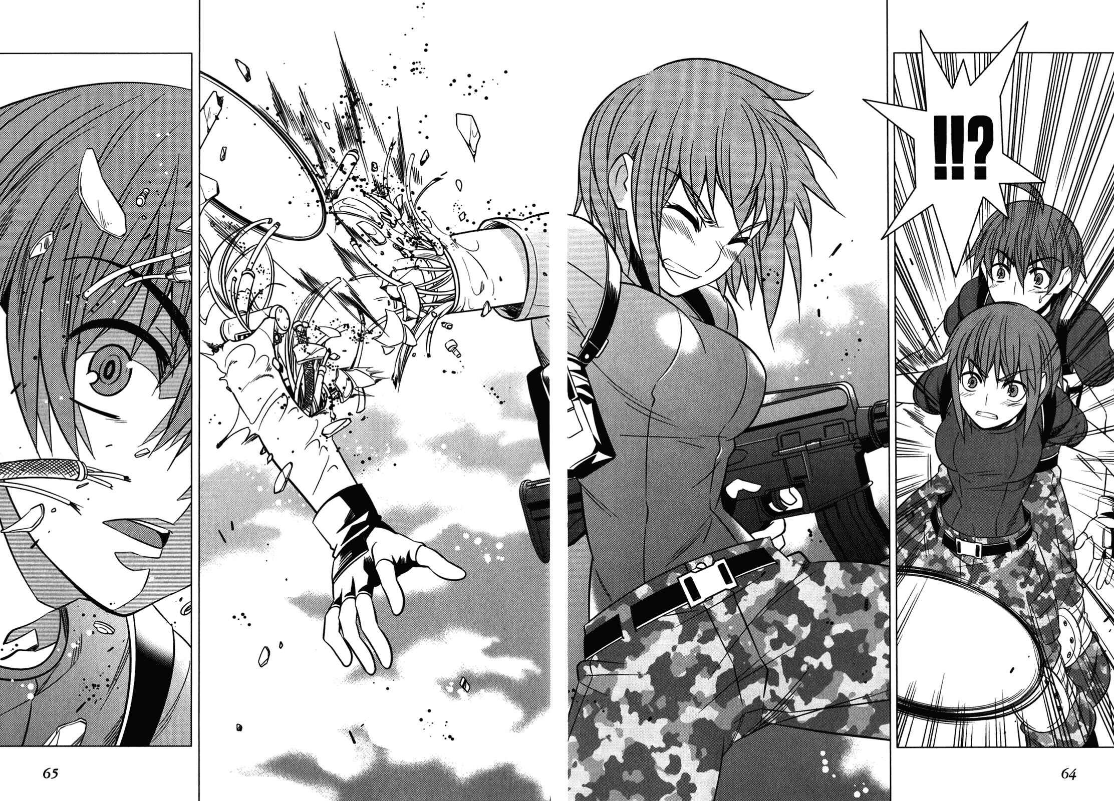 Page 23 Chapter 10 Classmate (♀) to Meikyuu no Futekisetsu na Kouryakuhou