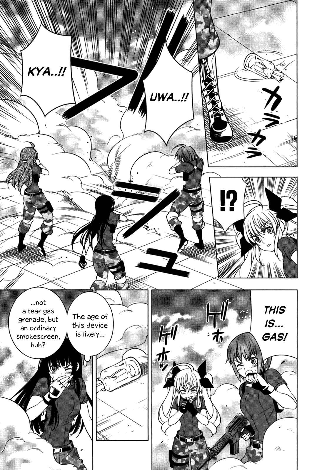 Page 9 Chapter 10 Classmate (♀) to Meikyuu no Futekisetsu na Kouryakuhou