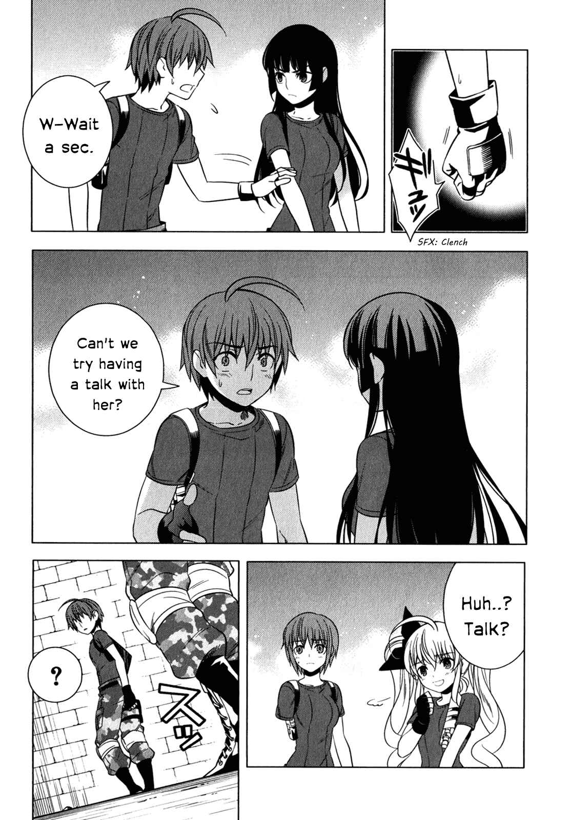 Page 12 Chapter 11 Classmate (♀) to Meikyuu no Futekisetsu na Kouryakuhou