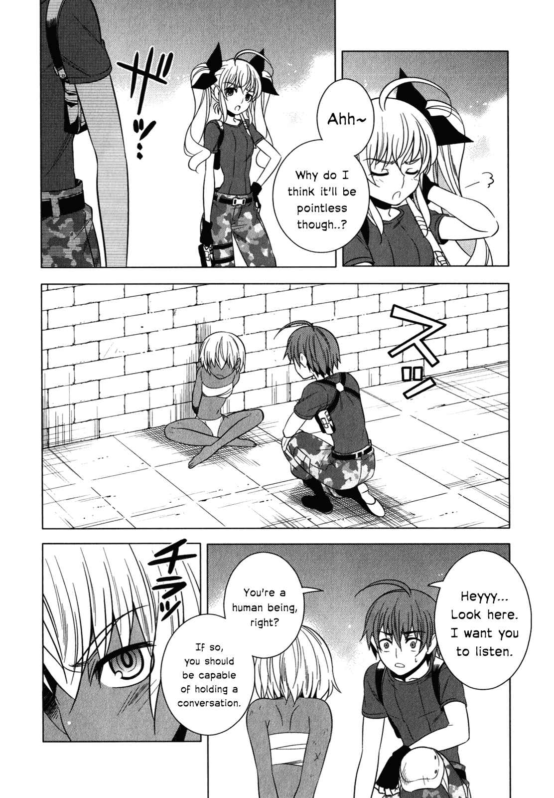 Page 23 Chapter 11 Classmate (♀) to Meikyuu no Futekisetsu na Kouryakuhou