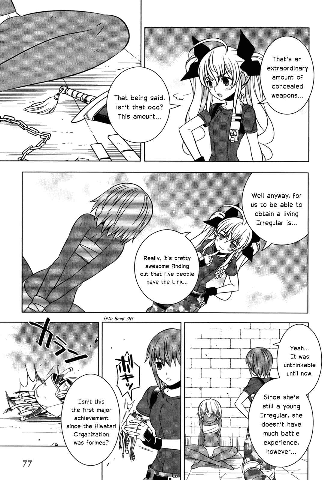 Page 4 Chapter 11 Classmate (♀) to Meikyuu no Futekisetsu na Kouryakuhou